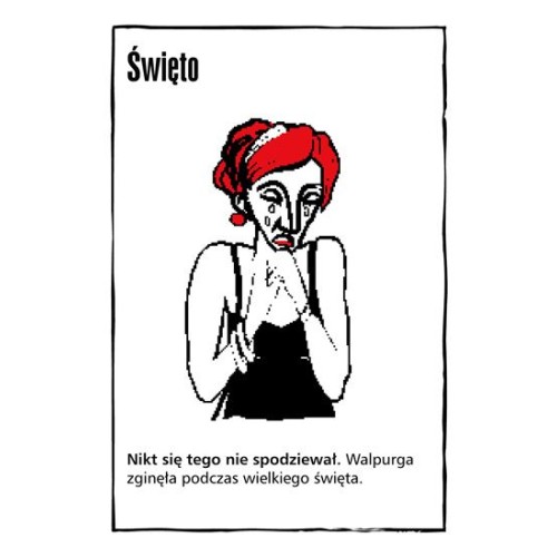 Czarne historie - Tajemnice zaświatów Imprezowe G3