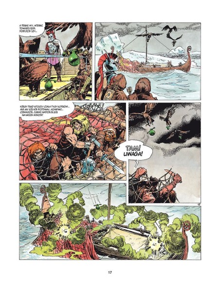 Thorgal - 2 - Wyspa lodowych mórz (twarda oprawa) Komiksy fantasy Egmont