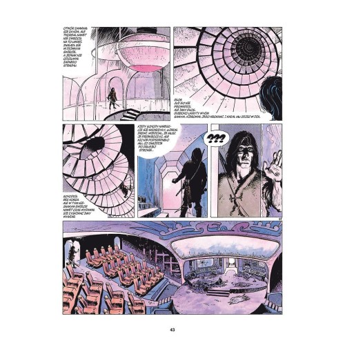 Thorgal - 2 - Wyspa lodowych mórz (twarda oprawa) Komiksy fantasy Egmont