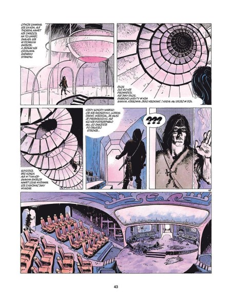 Thorgal - 2 - Wyspa lodowych mórz (twarda oprawa) Komiksy fantasy Egmont