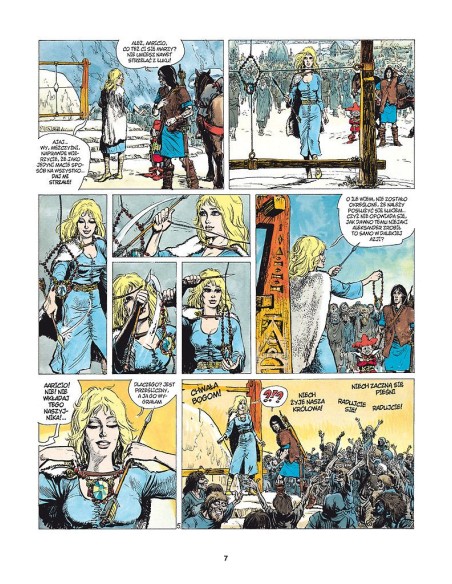 Thorgal - 3 - Trzej starcy z kraju Aran (twarda oprawa) Komiksy fantasy Egmont Thorgal - 3 - Trzej starcy z kraju Aran (twarda oprawa) Komiksy fantasy Egmont