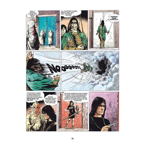 Thorgal - 3 - Trzej starcy z kraju Aran (twarda oprawa) Komiksy fantasy Egmont Thorgal - 3 - Trzej starcy z kraju Aran (twarda oprawa) Komiksy fantasy Egmont