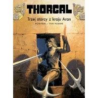 Thorgal - 3 - Trzej starcy z kraju Aran (twarda oprawa) Komiksy fantasy Egmont