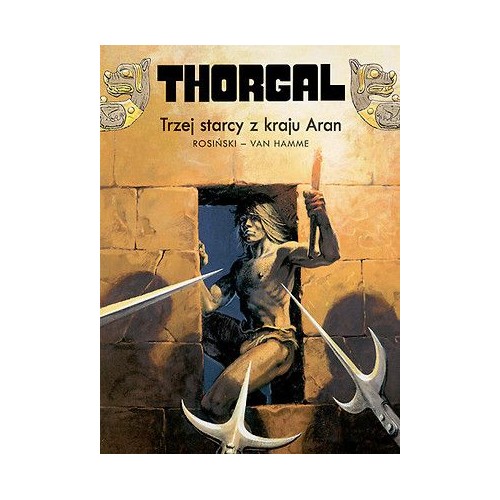 Thorgal - 3 - Trzej starcy z kraju Aran (twarda oprawa) Komiksy fantasy Egmont
