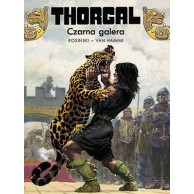 Thorgal - 4 - Czarna galera (twarda oprawa) Komiksy fantasy Egmont
