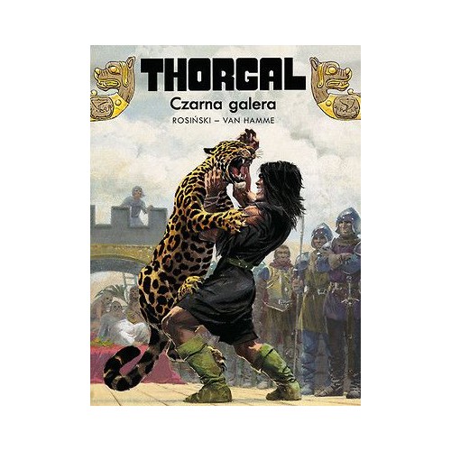 Thorgal - 4 - Czarna galera (twarda oprawa) Komiksy fantasy Egmont