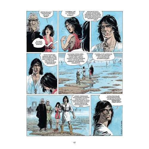 Thorgal - 5 - Ponad krainą cieni (twarda oprawa) Komiksy fantasy Egmont Thorgal - 5 - Ponad krainą cieni (twarda oprawa) Komiksy fantasy Egmont