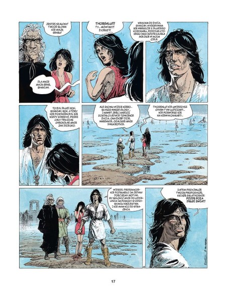 Thorgal - 5 - Ponad krainą cieni (twarda oprawa) Komiksy fantasy Egmont Thorgal - 5 - Ponad krainą cieni (twarda oprawa) Komiksy fantasy Egmont