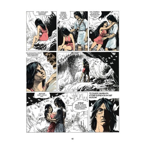 Thorgal - 5 - Ponad krainą cieni (twarda oprawa) Komiksy fantasy Egmont Thorgal - 5 - Ponad krainą cieni (twarda oprawa) Komiksy fantasy Egmont