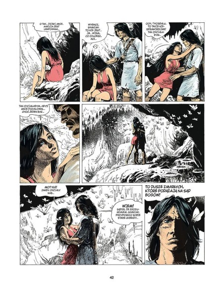 Thorgal - 5 - Ponad krainą cieni (twarda oprawa) Komiksy fantasy Egmont Thorgal - 5 - Ponad krainą cieni (twarda oprawa) Komiksy fantasy Egmont