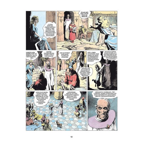 Thorgal - 6 - Upadek Brek Zarith (twarda oprawa) Komiksy fantasy Egmont Thorgal - 6 - Upadek Brek Zarith (twarda oprawa) Komiksy fantasy Egmont