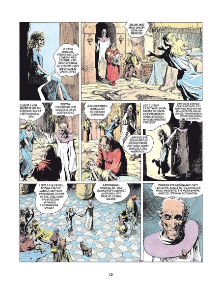 Thorgal - 6 - Upadek Brek Zarith (twarda oprawa) Komiksy fantasy Egmont Thorgal - 6 - Upadek Brek Zarith (twarda oprawa) Komiksy fantasy Egmont