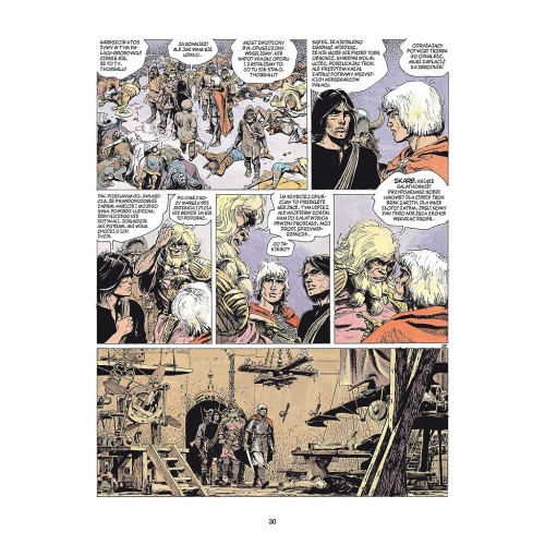 Thorgal - 6 - Upadek Brek Zarith (twarda oprawa) Komiksy fantasy Egmont Thorgal - 6 - Upadek Brek Zarith (twarda oprawa) Komiksy fantasy Egmont