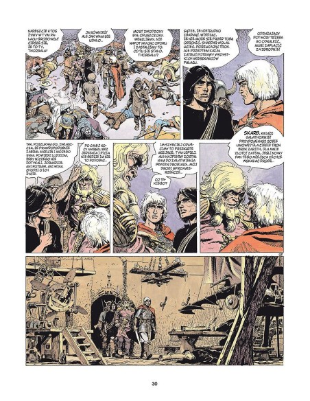 Thorgal - 6 - Upadek Brek Zarith (twarda oprawa) Komiksy fantasy Egmont Thorgal - 6 - Upadek Brek Zarith (twarda oprawa) Komiksy fantasy Egmont