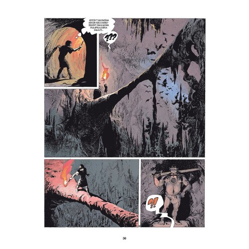 Thorgal - 6 - Upadek Brek Zarith (twarda oprawa) Komiksy fantasy Egmont Thorgal - 6 - Upadek Brek Zarith (twarda oprawa) Komiksy fantasy Egmont