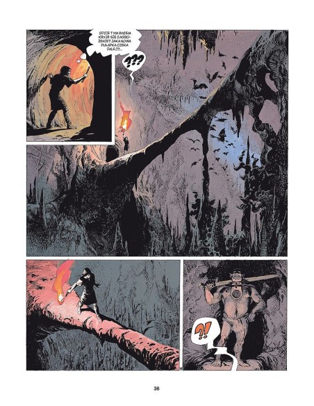 Thorgal - 6 - Upadek Brek Zarith (twarda oprawa) Komiksy fantasy Egmont Thorgal - 6 - Upadek Brek Zarith (twarda oprawa) Komiksy fantasy Egmont