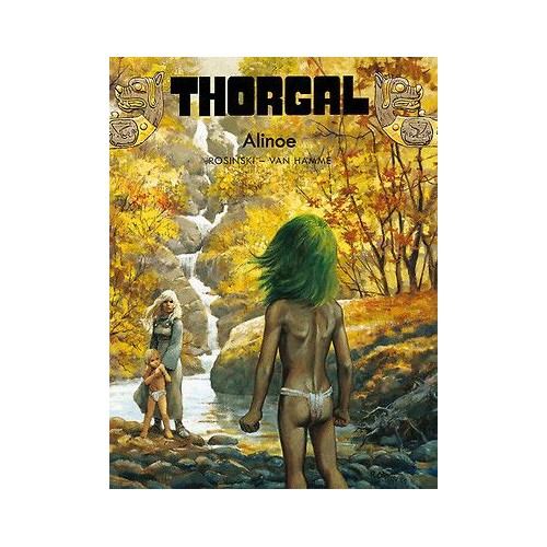 Thorgal - 8 - Alinoe (twarda oprawa) Komiksy fantasy Egmont