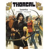 Thorgal - 9 - Łucznicy (twarda oprawa) Komiksy fantasy Egmont