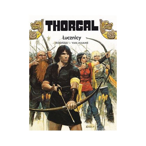 Thorgal - 9 - Łucznicy (twarda oprawa) Komiksy fantasy Egmont