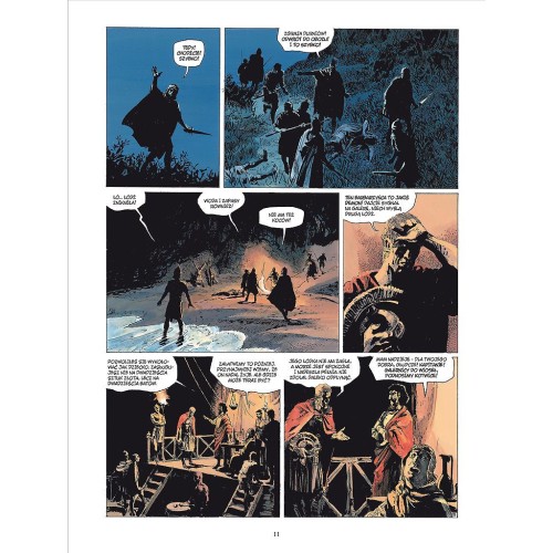 Thorgal - 10- Kraina Qa (twarda oprawa) Komiksy fantasy Egmont Thorgal - 10- Kraina Qa (twarda oprawa) Komiksy fantasy Egmont