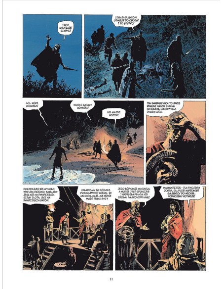 Thorgal - 10- Kraina Qa (twarda oprawa) Komiksy fantasy Egmont Thorgal - 10- Kraina Qa (twarda oprawa) Komiksy fantasy Egmont