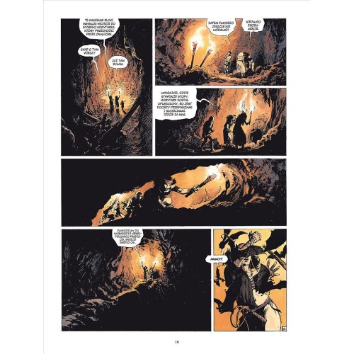 Thorgal - 10- Kraina Qa (twarda oprawa) Komiksy fantasy Egmont Thorgal - 10- Kraina Qa (twarda oprawa) Komiksy fantasy Egmont