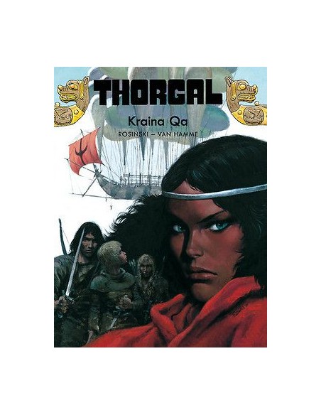 Thorgal - 10- Kraina Qa (twarda oprawa) Komiksy fantasy Egmont Thorgal - 10- Kraina Qa (twarda oprawa) Komiksy fantasy Egmont