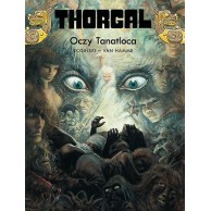Thorgal - 11 -Oczy Tanatloca (twarda oprawa) Komiksy fantasy Egmont