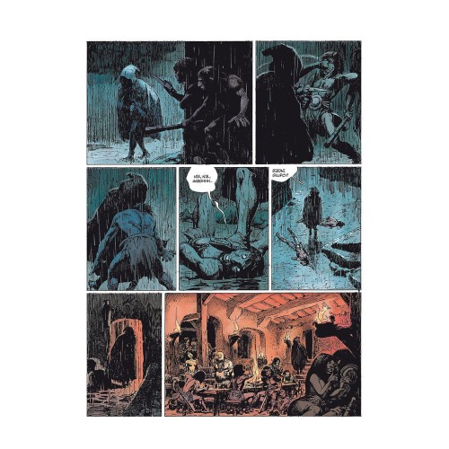 Thorgal - 12 - Miasto zaginionego boga (twarda oprawa) Komiksy fantasy Egmont Thorgal - 12 - Miasto zaginionego boga (twarda oprawa) Komiksy fantasy Egmont