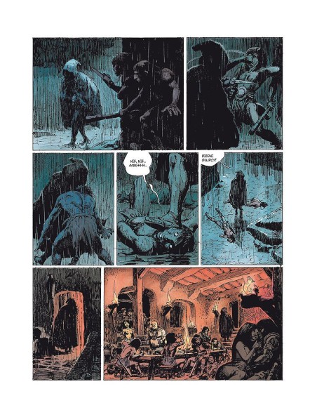 Thorgal - 12 - Miasto zaginionego boga (twarda oprawa) Komiksy fantasy Egmont Thorgal - 12 - Miasto zaginionego boga (twarda oprawa) Komiksy fantasy Egmont