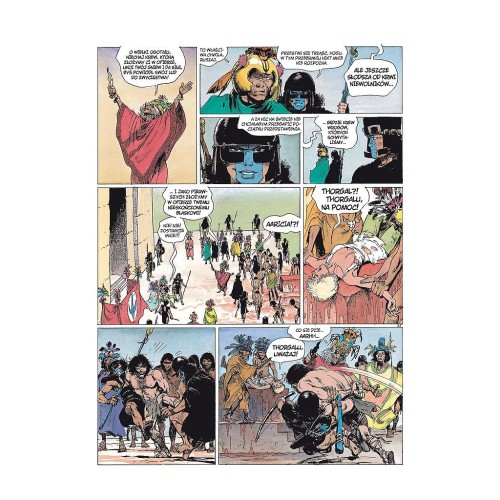 Thorgal - 12 - Miasto zaginionego boga (twarda oprawa) Komiksy fantasy Egmont Thorgal - 12 - Miasto zaginionego boga (twarda oprawa) Komiksy fantasy Egmont