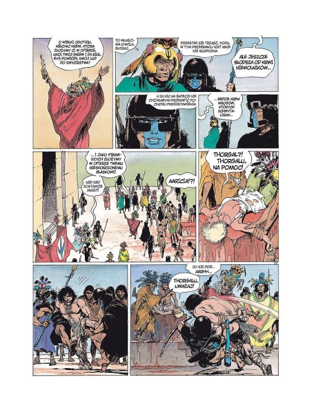 Thorgal - 12 - Miasto zaginionego boga (twarda oprawa) Komiksy fantasy Egmont Thorgal - 12 - Miasto zaginionego boga (twarda oprawa) Komiksy fantasy Egmont