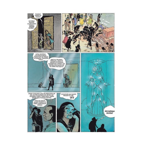 Thorgal - 12 - Miasto zaginionego boga (twarda oprawa) Komiksy fantasy Egmont Thorgal - 12 - Miasto zaginionego boga (twarda oprawa) Komiksy fantasy Egmont