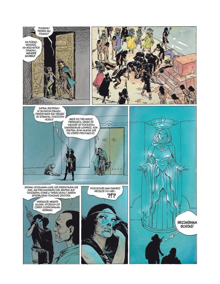 Thorgal - 12 - Miasto zaginionego boga (twarda oprawa) Komiksy fantasy Egmont Thorgal - 12 - Miasto zaginionego boga (twarda oprawa) Komiksy fantasy Egmont
