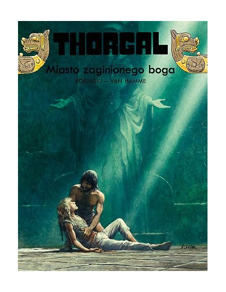 Thorgal - 12 - Miasto zaginionego boga (twarda oprawa) Komiksy fantasy Egmont Thorgal - 12 - Miasto zaginionego boga (twarda oprawa) Komiksy fantasy Egmont