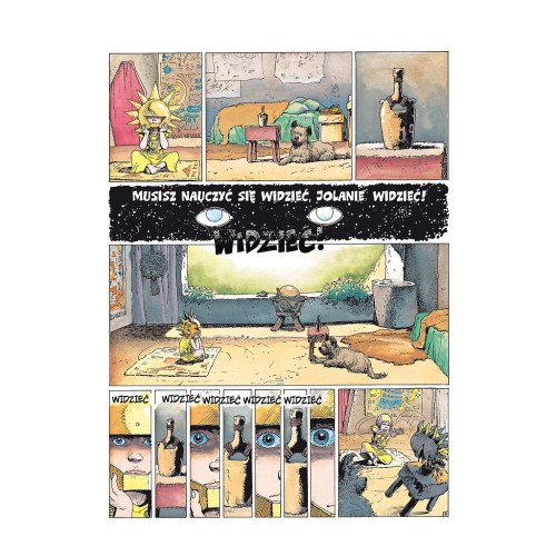 Thorgal - 13 - Między ziemią a światłem (twarda oprawa) Komiksy fantasy Egmont Thorgal - 13 - Między ziemią a światłem (twarda oprawa) Komiksy fantasy Egmont