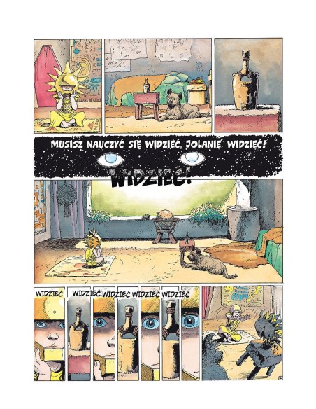 Thorgal - 13 - Między ziemią a światłem (twarda oprawa) Komiksy fantasy Egmont Thorgal - 13 - Między ziemią a światłem (twarda oprawa) Komiksy fantasy Egmont