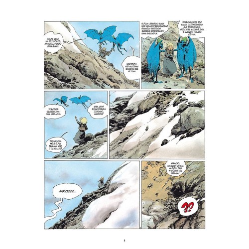 Thorgal - 14 - Aaricia (twarda oprawa) Komiksy fantasy Egmont Thorgal - 14 - Aaricia (twarda oprawa) Komiksy fantasy Egmont