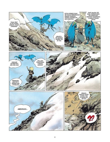 Thorgal - 14 - Aaricia (twarda oprawa) Komiksy fantasy Egmont Thorgal - 14 - Aaricia (twarda oprawa) Komiksy fantasy Egmont
