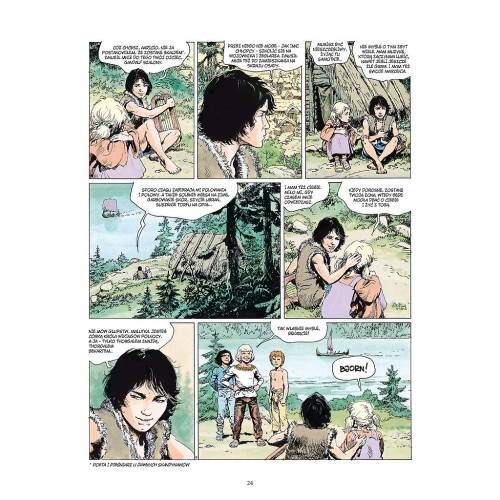 Thorgal - 14 - Aaricia (twarda oprawa) Komiksy fantasy Egmont Thorgal - 14 - Aaricia (twarda oprawa) Komiksy fantasy Egmont
