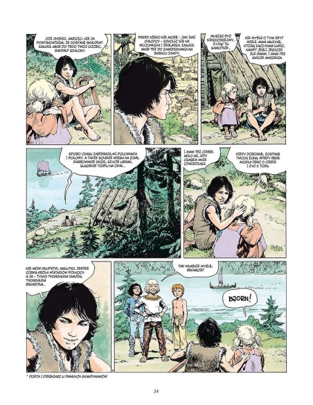 Thorgal - 14 - Aaricia (twarda oprawa) Komiksy fantasy Egmont Thorgal - 14 - Aaricia (twarda oprawa) Komiksy fantasy Egmont
