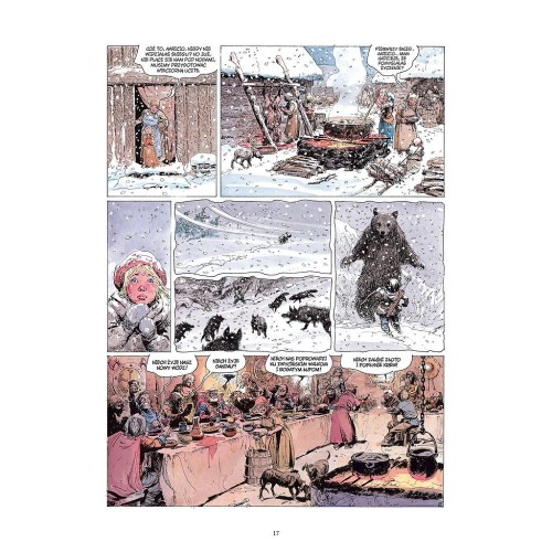 Thorgal - 14 - Aaricia (twarda oprawa) Komiksy fantasy Egmont Thorgal - 14 - Aaricia (twarda oprawa) Komiksy fantasy Egmont