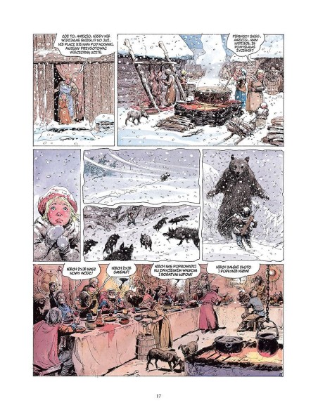 Thorgal - 14 - Aaricia (twarda oprawa) Komiksy fantasy Egmont Thorgal - 14 - Aaricia (twarda oprawa) Komiksy fantasy Egmont
