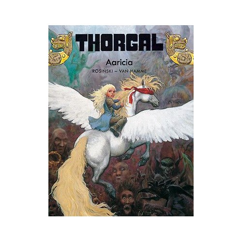 Thorgal - 14 - Aaricia (twarda oprawa) Komiksy fantasy Egmont