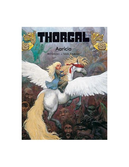 Thorgal - 14 - Aaricia (twarda oprawa) Komiksy fantasy Egmont Thorgal - 14 - Aaricia (twarda oprawa) Komiksy fantasy Egmont