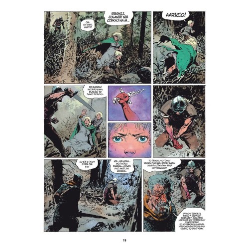 Thorgal - 16 - Wilczyca (twarda oprawa) Komiksy fantasy Egmont