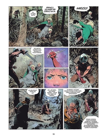 Thorgal - 16 - Wilczyca (twarda oprawa) Komiksy fantasy Egmont