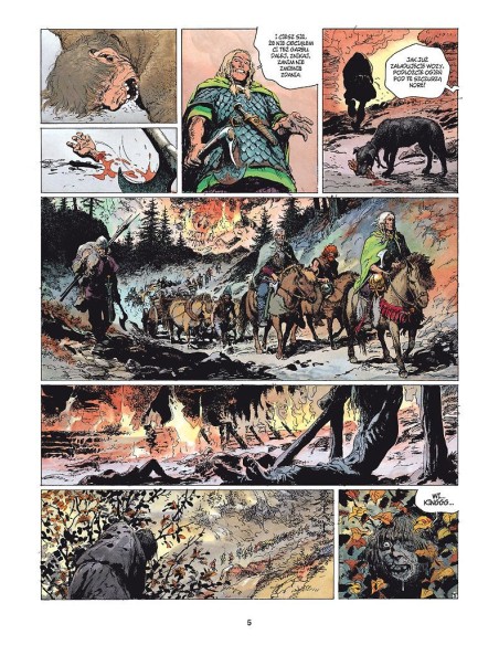 Thorgal - 16 - Wilczyca (twarda oprawa) Komiksy fantasy Egmont