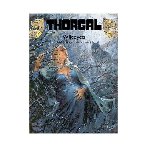 Thorgal - 16 - Wilczyca (twarda oprawa) Komiksy fantasy Egmont
