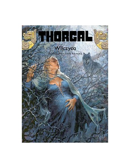 Thorgal - 16 - Wilczyca (twarda oprawa) Komiksy fantasy Egmont